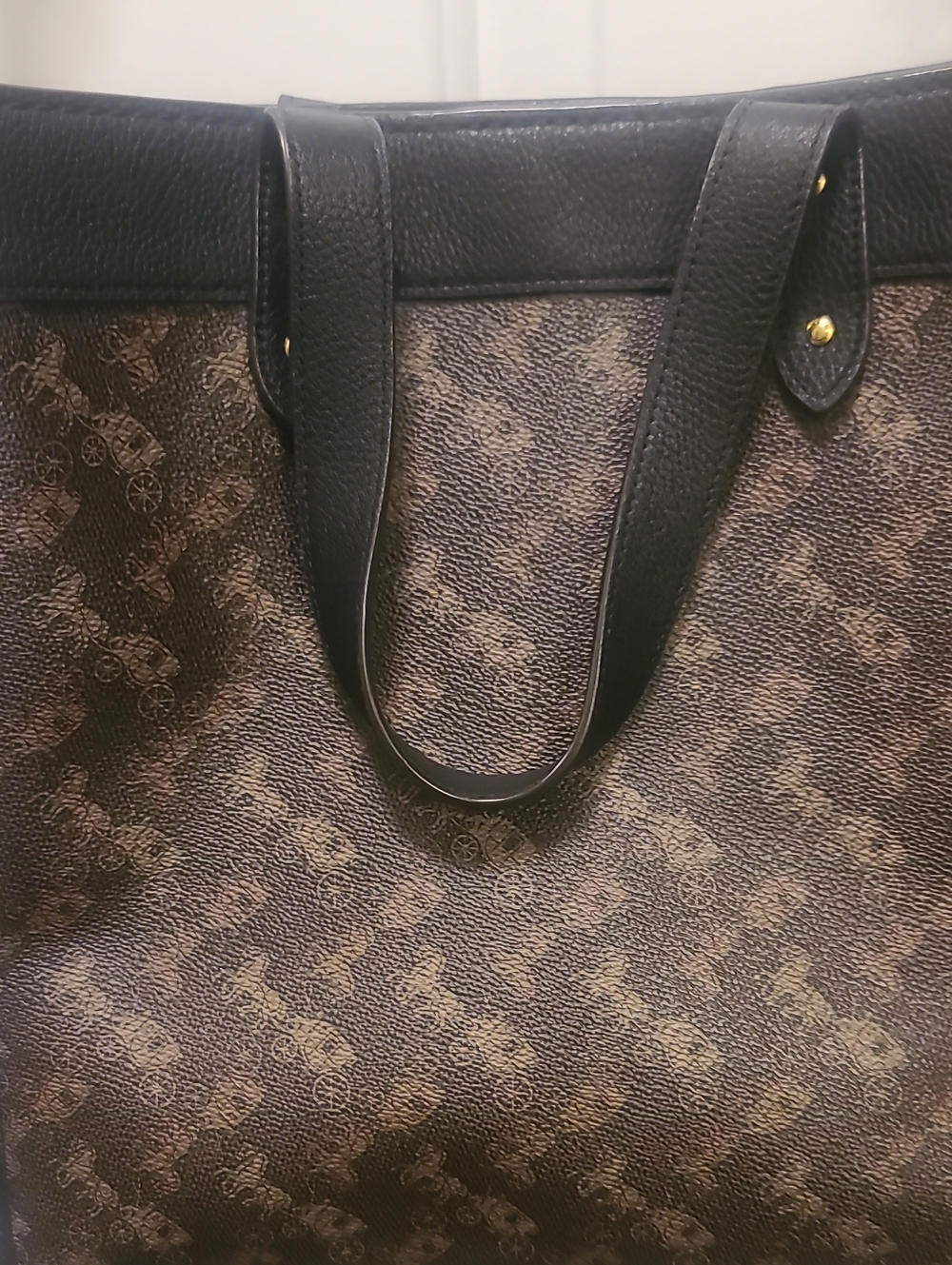 Coach Field Tote - Picture 4 of 5